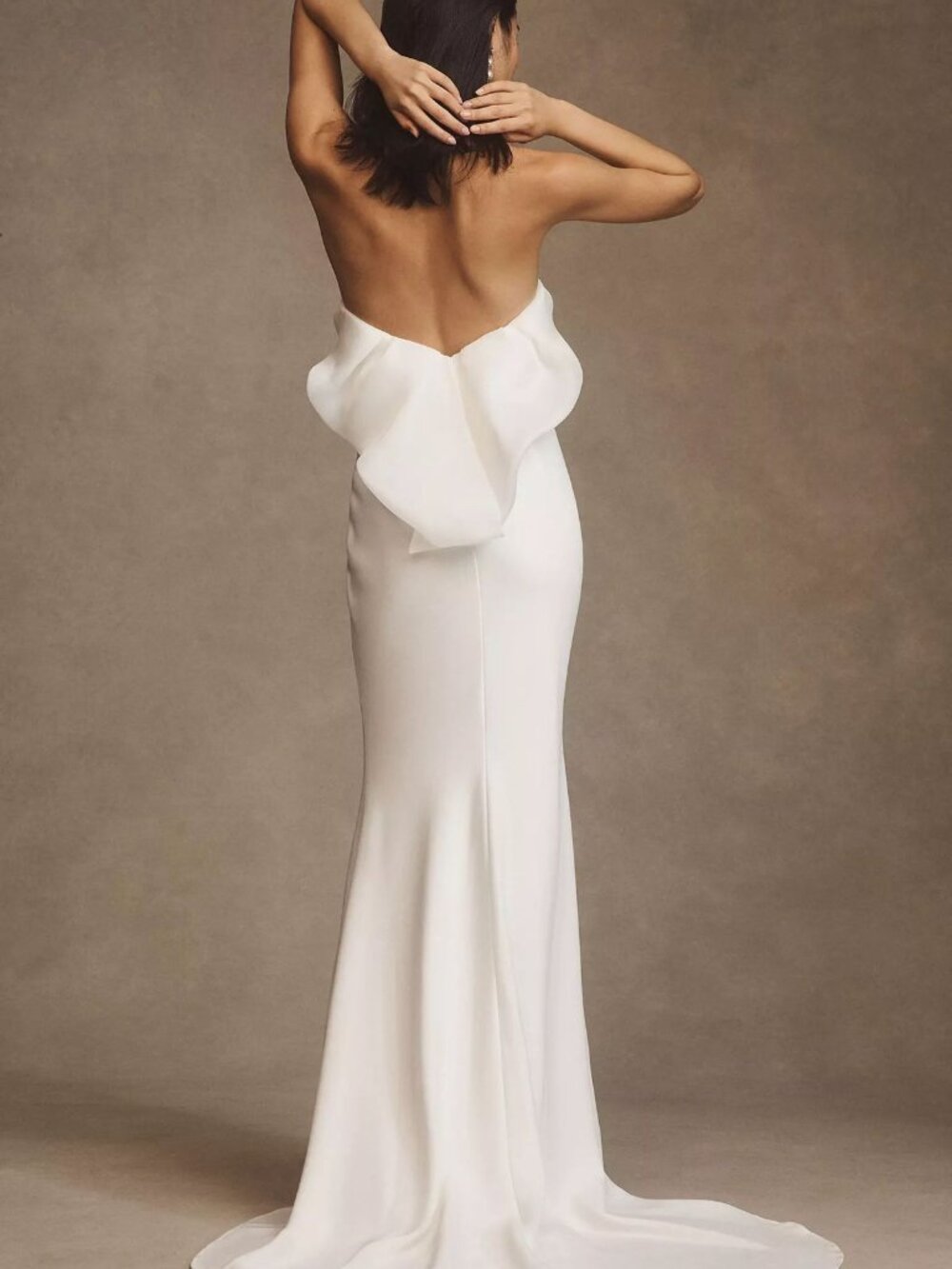 Anthropologie Besa Diana Wedding Gown Size 14 NEW - Picture 2 of 8